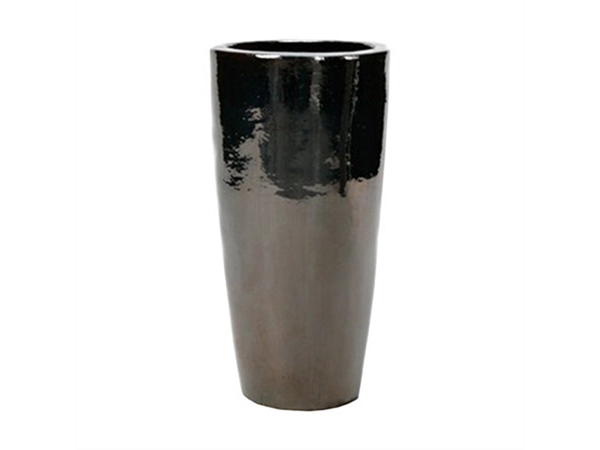 Een Pot Partner Metal Glaze D46 H90 koop je bij Meubels and More