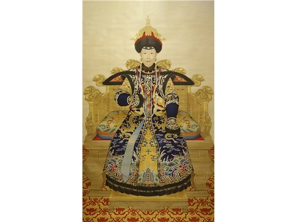 Een Wanddecoratie Portrait of Emperor Xiaosheng 70x118cm RVS koop je bij Meubels and More