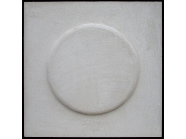 Een Wanddecoratie eternel Beton Circee White Inspired by Nature 100x100cm Object koop je bij Meubels and More