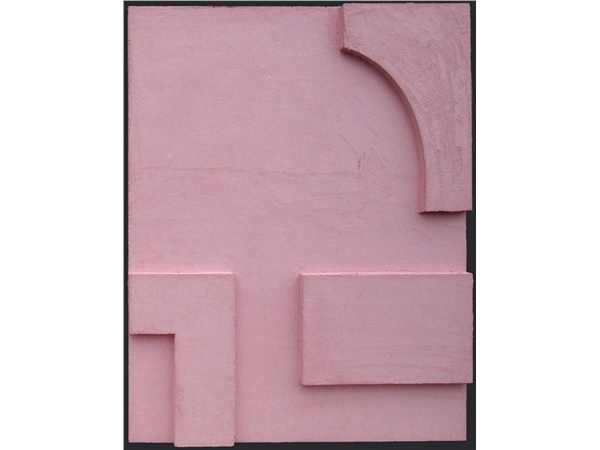 Een Wanddecoratie Optimism II in Pink Beton Ciree 80x100cm Object koop je bij Meubels and More