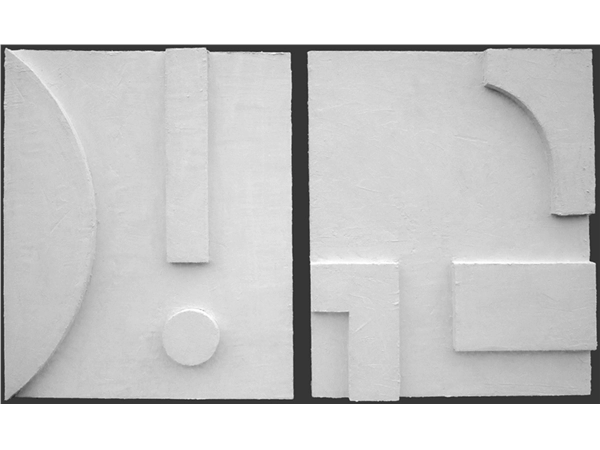 Een Wanddecoratie Optimism in Off White Beton Ciree 80x100cm Object koop je bij Meubels and More