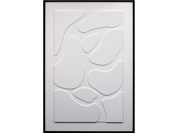 Een Wanddecoratie Organic I 70x118cm Relief koop je bij Meubels and More