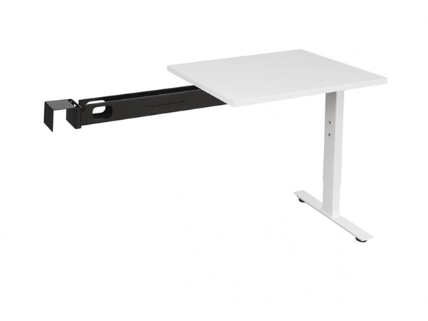 Een Aanbouwbureau Teezz 80x60cm of 120x60cm koop je bij All Office Kuipers BV