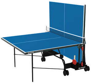 Een Tafeltennis-tafel spacetec outdoor blauw koop je bij Meubels and More