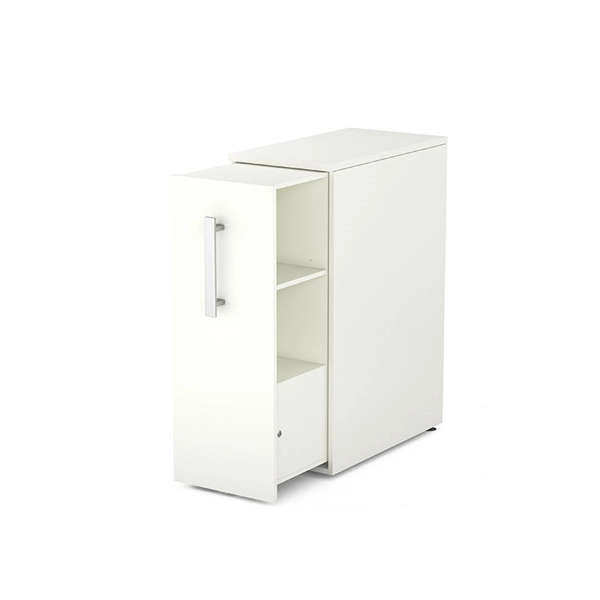 Een Apothekerskast Gustave high tower gedeeld 113,5x43,2x80cm koop je bij Meubels and More