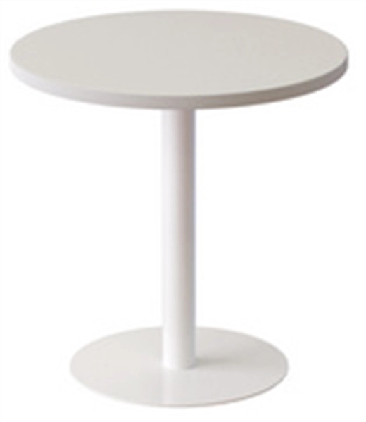 Een Bijzettafel easydesk rond 60cm wit koop je bij Meubels and More