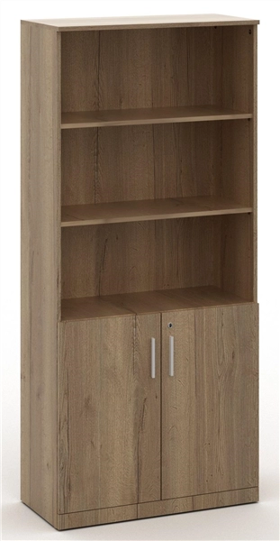 Een Kast half open Manage-it 200x90x42 Halifax koop je bij Meubels and More