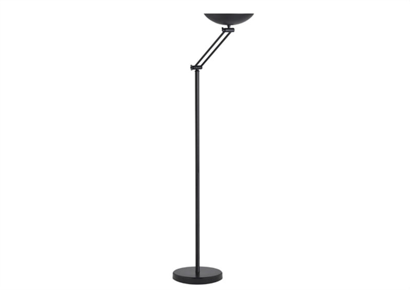 Een Dely 2.0 Articule vloerlamp zwart koop je bij Meubels and More