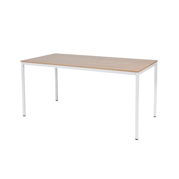 Een Tafel Domino Basic 4-poot vaste hoogte 74cm koop je bij Meubels and More