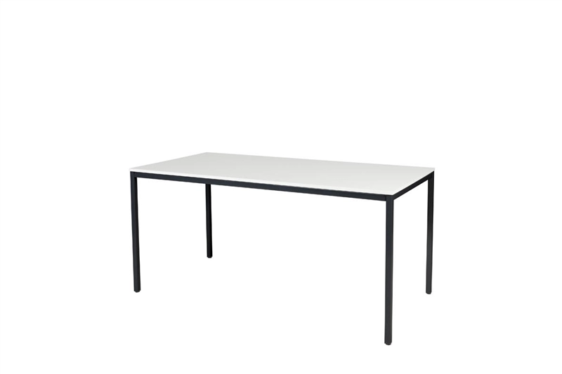 Een Tafel Domino Basic 4-poot vaste hoogte 74cm koop je bij Meubels and More