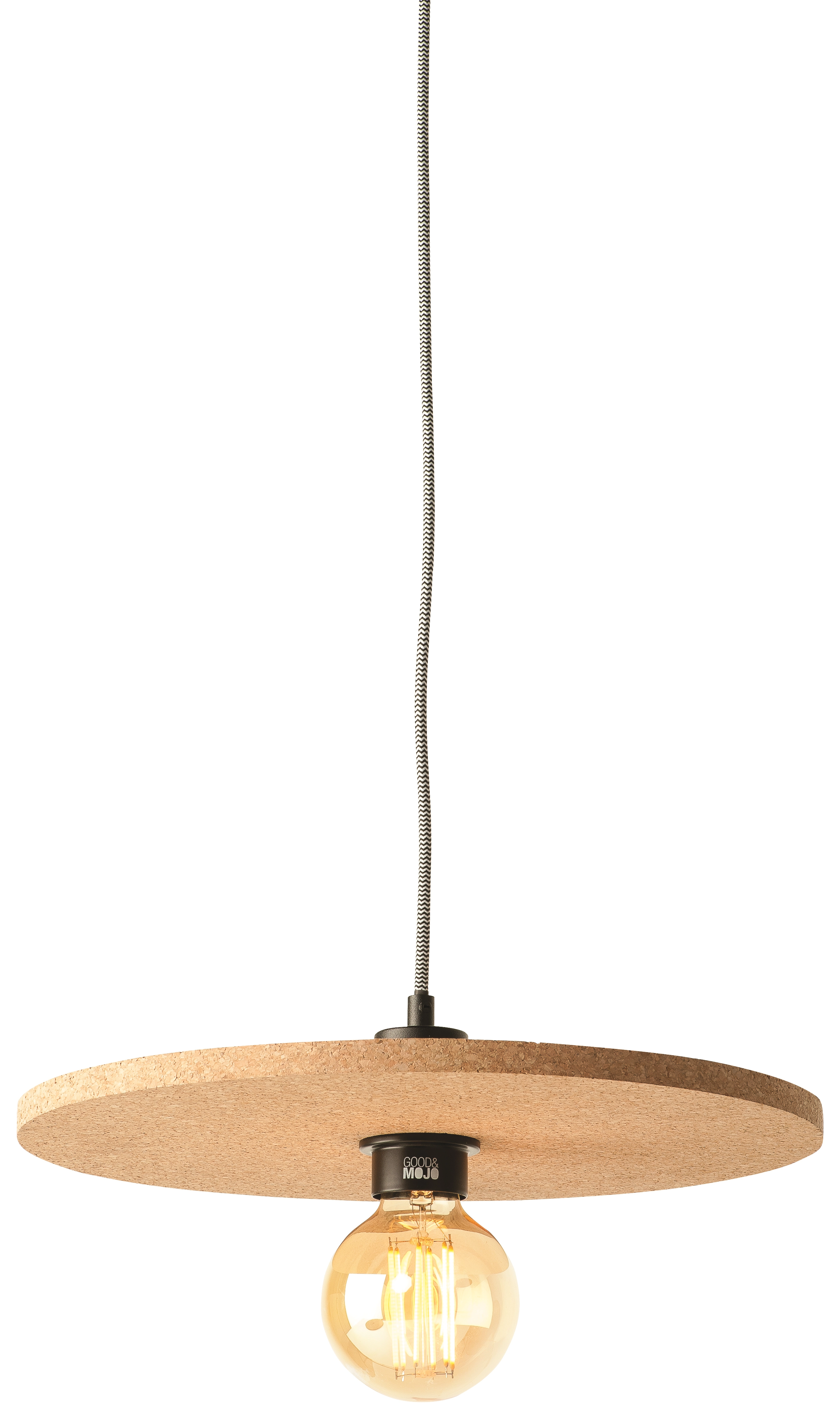 Een Hanglamp kurk Algarve dia.40xdikte 1.5cm naturel koop je bij Meubels and More