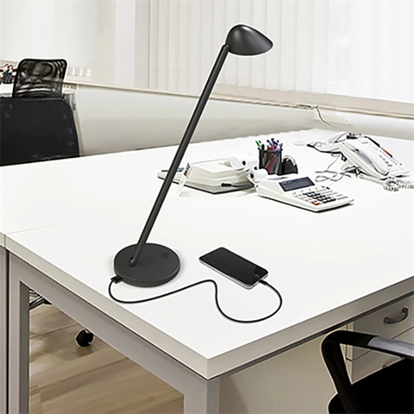 Een Jack bureaulamp zwart koop je bij Meubels and More