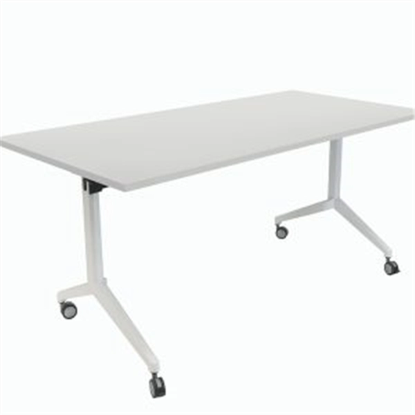 Een Klaptafel verrijdbaar 4 wielen koop je bij Meubels and More