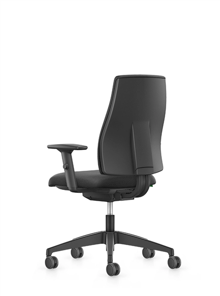 Bureaustoel Comfort LX151 zwart