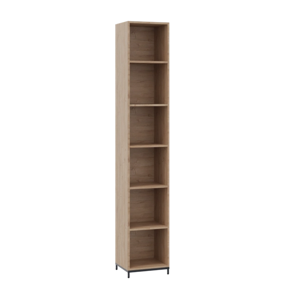 Een Flexwall openkast 6 OH op metalen 4-poots sokkel 40x244x43cm koop je bij Meubels and More