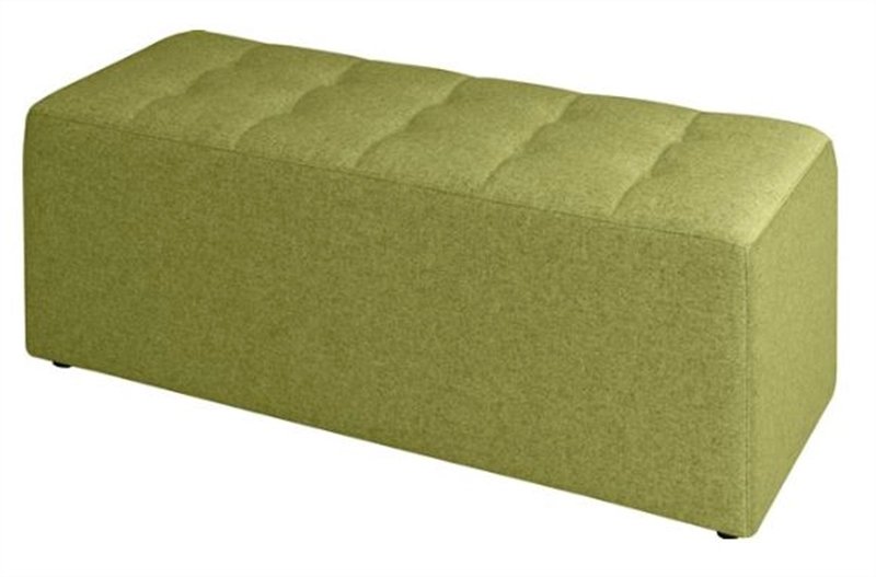 Een Poef rechthoek tbv flexwall 120x43cm hoogte 50cm stof Camira Xtreme koop je bij Meubels and More