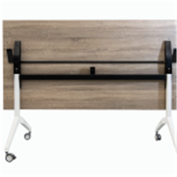 Een Klaptafel verrijdbaar 4 wielen vaste hoogte 75cm koop je bij Meubels and More