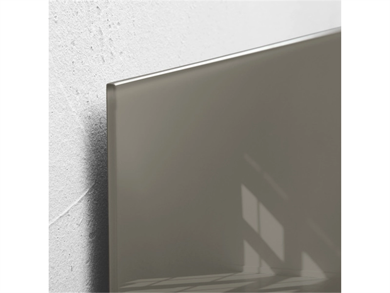 Glas-magneetbord Artverum 120x780x15mm taupe