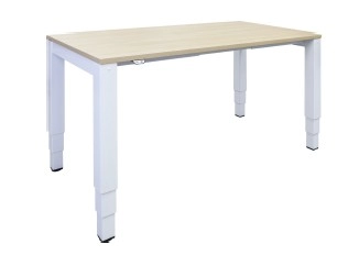 Een Tafel Cuatro 4-poot blad 120-180cm koop je bij Meubels and More