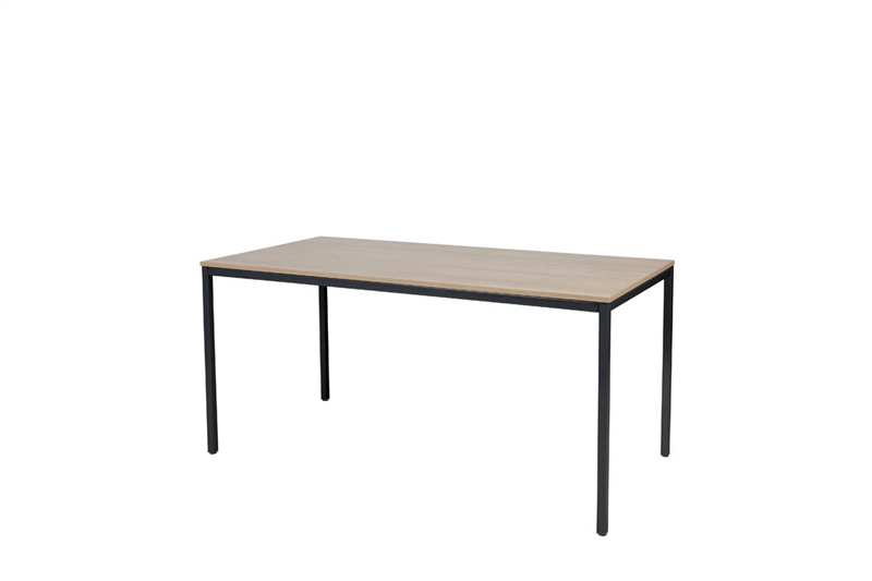 Een Tafel Domino Basic 4-poot vaste hoogte 74cm koop je bij Meubels and More