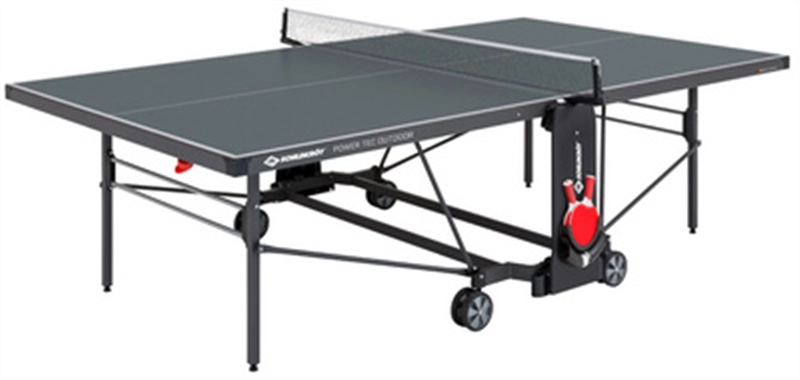 Een Tafeltennis-tafel powertec outdoor grijs koop je bij Meubels and More