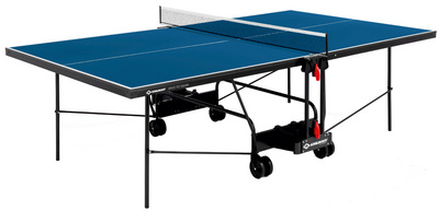 Een Tafeltennis-tafel spacetec indoor blauw koop je bij Meubels and More