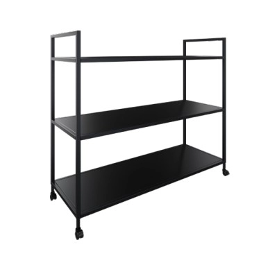 Een Trolley Flexwall 119x80x43cm met 4 wielen met rem koop je bij Meubels and More