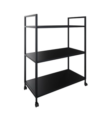 Een Trolley Flexwall 85x80x43cm met 4 wielen met rem koop je bij Meubels and More