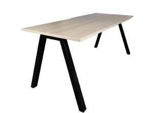 Een Vergadertafel Verde rechthoekig blad 160-240cm koop je bij Meubels and More