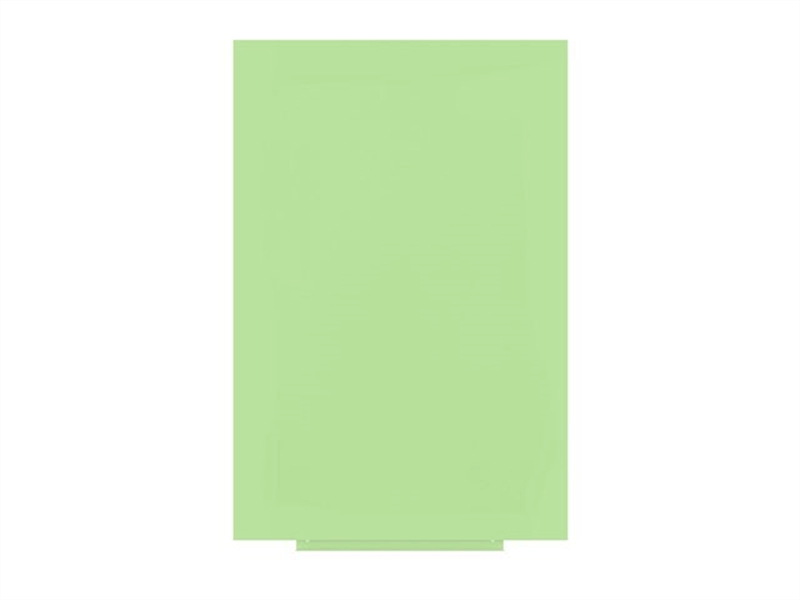 Whiteboard Skincolour 100x150cm groen gelakt