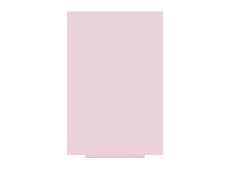 Whiteboard Skincolour 100x150cm roze gelakt