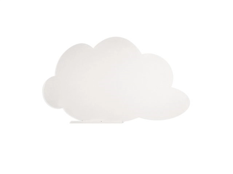 Whiteboard Skinshape Cloud 100x150cm wit gelakt