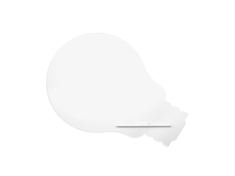 Een Whiteboard Skinshape Idea 100x150cm wit gelakt koop je bij Meubels and More