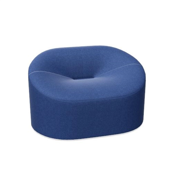 Een Zetel Morph stof Camira aspect blauw koop je bij Meubels and More