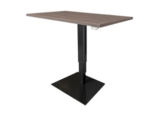 Een Zit/sta-bureau / tafel Cigogna blad 105x60cm electrisch verstelbare kolom voet koop je bij Meubels and More