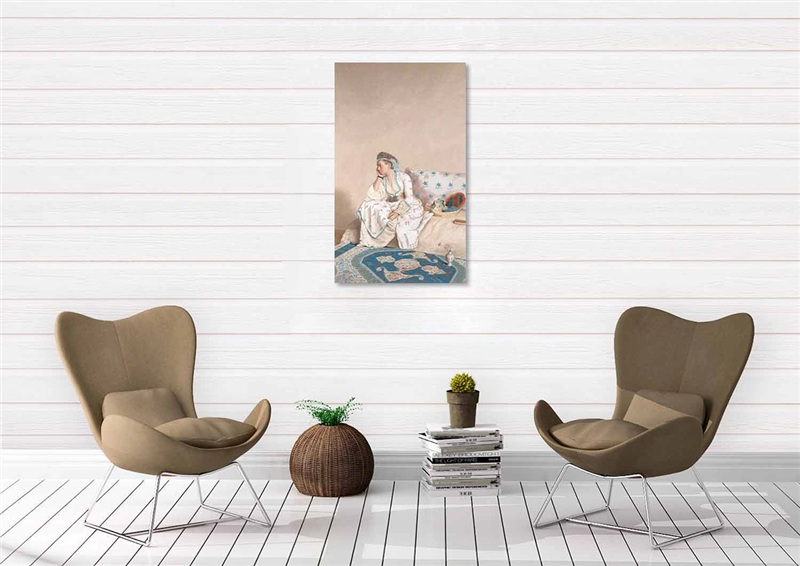 Een Wanddecoratie Art Facsimile 022 70x118cm Forex met zwarte lijst koop je bij Meubels and More