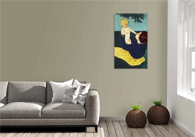 Een Wanddecoratie Art Facsimile 027 70x118cm Forex met zwarte lijst koop je bij Meubels and More