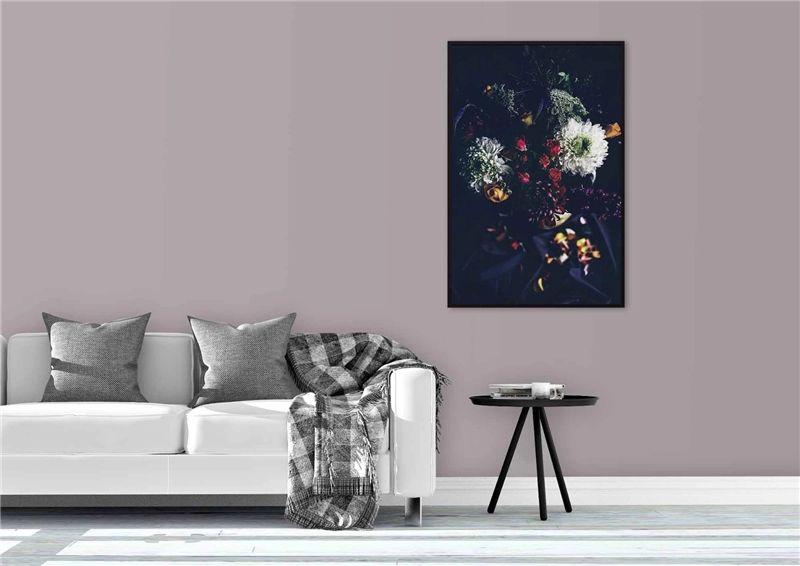 Een Wanddecoratie Botanical Stories 002 98x148cm Forex met zwarte lijst koop je bij Meubels and More