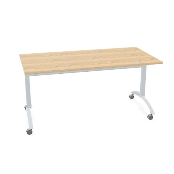 Een Klaptafel Pitch verrijdbaar 4 wielen koop je bij Meubels and More