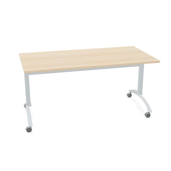 Een Klaptafel Pitch verrijdbaar 4 wielen koop je bij Meubels and More