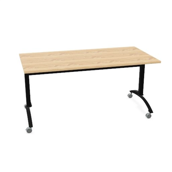 Een Klaptafel Pitch verrijdbaar 4 wielen koop je bij Meubels and More