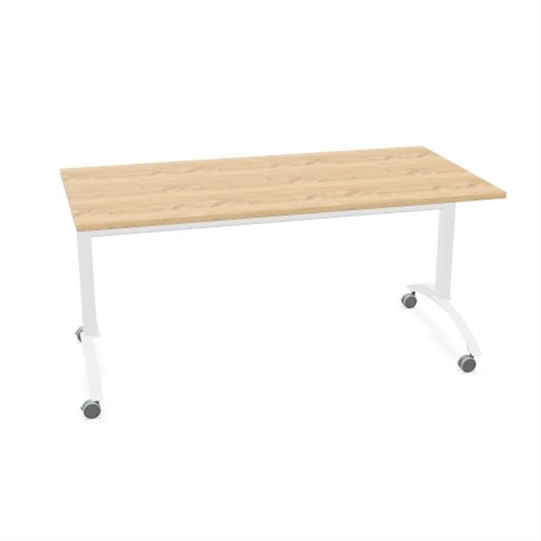 Een Klaptafel Pitch verrijdbaar 4 wielen koop je bij Meubels and More