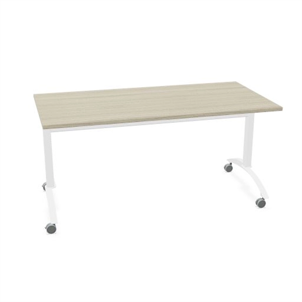 Een Klaptafel Pitch verrijdbaar 4 wielen koop je bij Meubels and More