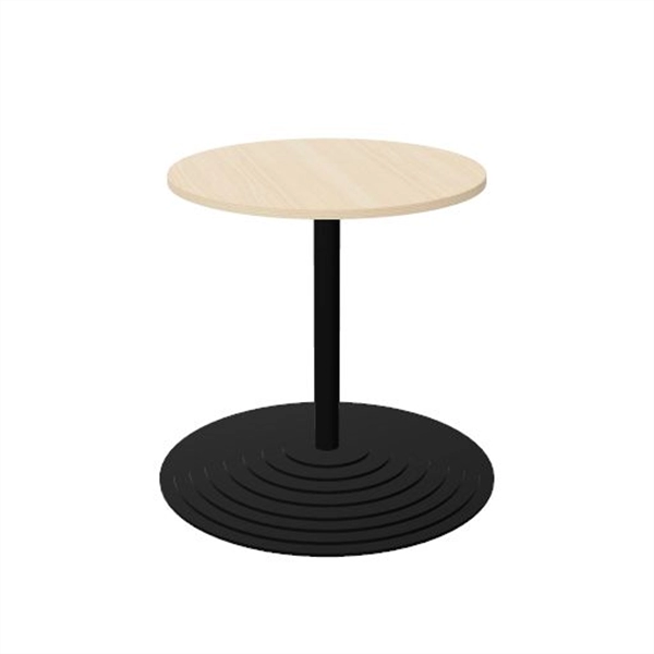 Een Tom kolomtafel rond koop je bij Meubels and More