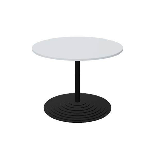 Tom kolomtafel rond