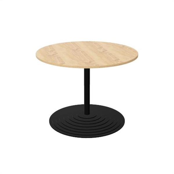 Een Tom kolomtafel rond koop je bij Meubels and More