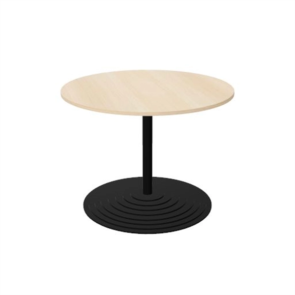 Een Tom kolomtafel rond koop je bij Meubels and More