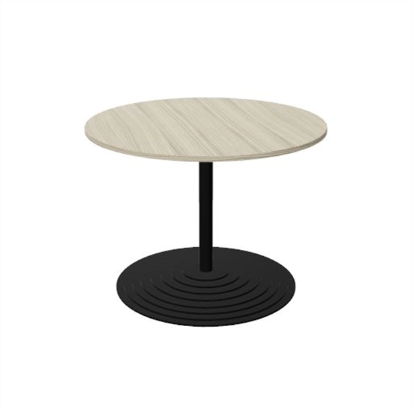 Een Tom kolomtafel rond koop je bij Meubels and More