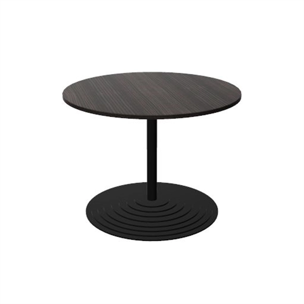 Een Tom kolomtafel rond koop je bij Meubels and More