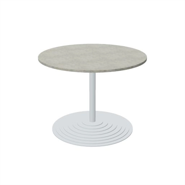 Tom kolomtafel rond